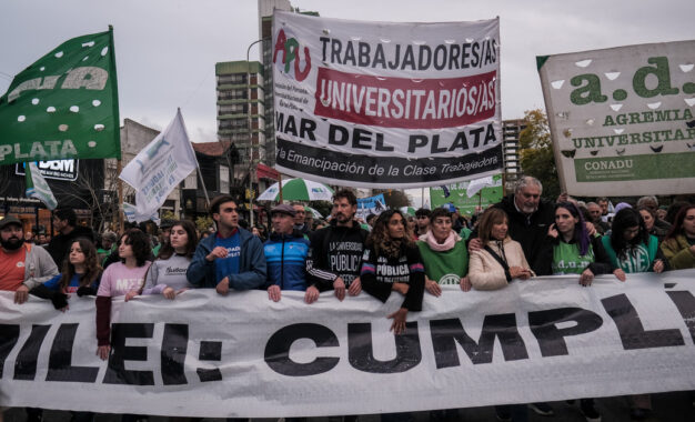 Sin acuerdo por el financiamiento, convocan a una nueva marcha federal universitaria para el 15 de octubre y la UBA hará paros escalonados durante 23 días