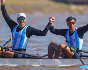 Juegos Suramericanos Santa Fe 2026: el remo sumó cuatro medallas en un día y todavía va por más en Laguna Setúbal