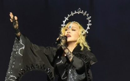Madonna vuelve a los Premios MTV 23 años después de su polémica presentación a los besos con Britney Spears y Christina Aguilera