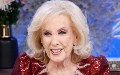 Mirtha Legrand no grabará su programa este viernes, a pesar de haber recibido el alta: quién la reemplazará y quiénes serán sus invitados