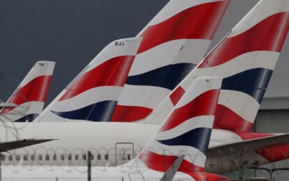 En plena tensión con el Reino Unido por Malvinas, Ezeiza vuelve a tener vuelos de British Airways directos a Londres