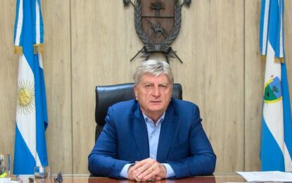 Conflicto con Mendoza, Vaca Muerta y una advertencia del gobernador de La Pampa a Nación: “No pretendan que entre en una ‘paritaria’ política”