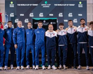 Se sorteó la Copa Davis: el orden de partidos de Argentina para enfrentar a Turquía, con Cerúndolo y Tirante
