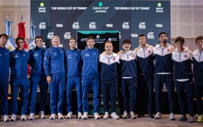 Se sorteó la Copa Davis: el orden de partidos de Argentina para enfrentar a Turquía, con Cerúndolo y Tirante