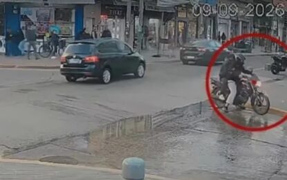 Detuvieron a un motochorro que intentó robar armado una joyería en el centro de William Morris
