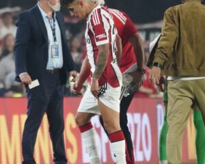 Malas noticias en la Selección Argentina: Thiago Almada se desgarró y se pierde la fecha FIFA de la despedida de Lionel Messi