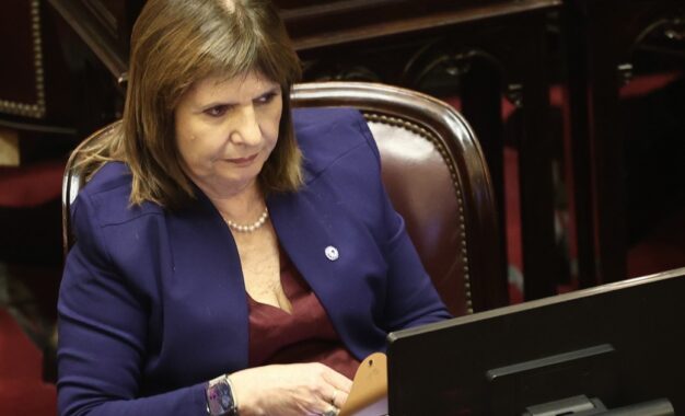 Bullrich pide una «corrección en el rumbo» y le reclama a Milei la creación de una «alternativa superadora»