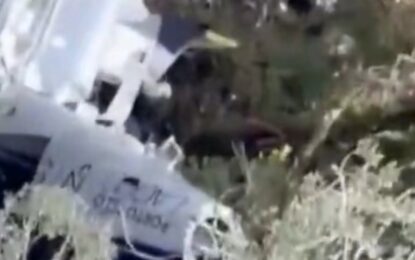 Tragedia en Brasil: hallaron sin vida al cantante Rick y a otros cuatro ocupantes de un helicóptero
