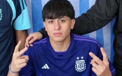 Un joven de 17 años fue asesinado a puñaladas cuando festejaba el Día del Estudiante: «Por favor, no lo dejen morir»