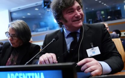 Milei habla ante la ONU tras el cruce por Malvinas entre Argentina y Reino Unido