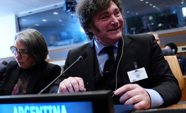 Milei habla ante la ONU tras el cruce por Malvinas entre Argentina y Reino Unido