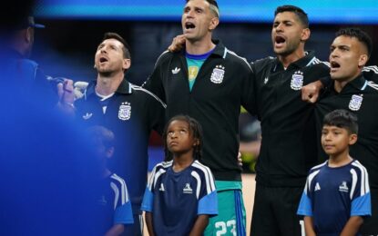 Cambio de mando en la Selección Argentina: la despedida de Messi y su mesa chica abre el abanico de los nuevos líderes