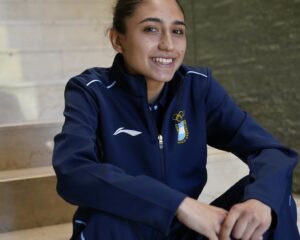Vendía ensaladas de fruta, dejó la facultad por falta de sueño y hará delivery para llegar a los Juegos Olímpicos: la historia de Priscila Rodríguez