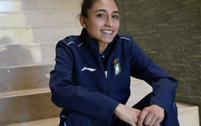 Vendía ensaladas de fruta, dejó la facultad por falta de sueño y hará delivery para llegar a los Juegos Olímpicos: la historia de Priscila Rodríguez