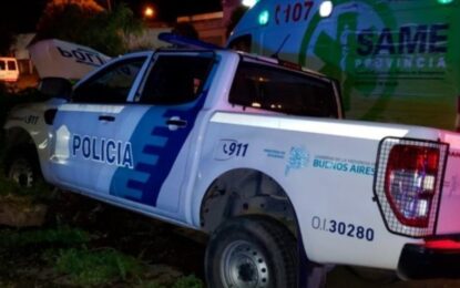 Balean a un policía de la Federal en La Matanza y le robaron el arma mientras trabajaba como chofer de una aplicación