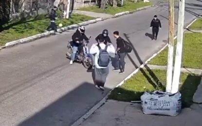«¿Me voy a morir?»: motochorros asaltaron y golpearon a un grupo de adolescentes con autismo