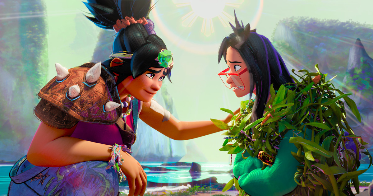 «la-isla-olvidada»,-la-pelicula-de-animacion-que-rompe-los-moldes-del-genero,-pero-a-veces-confunde-velocidad-con-ritmo