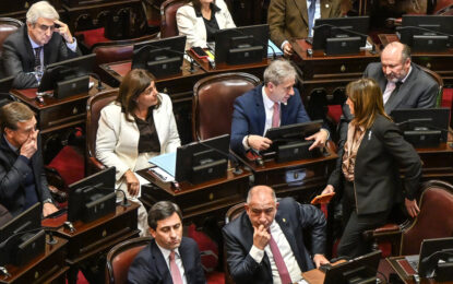 El Gobierno tuvo una importante victoria en el Senado y convirtió en ley el recorte de subsidios por Zonas Frías