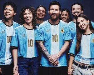 Lionel Messi se despide de la Selección: la espectacular campaña de fotos dedicada a la última camiseta del 10