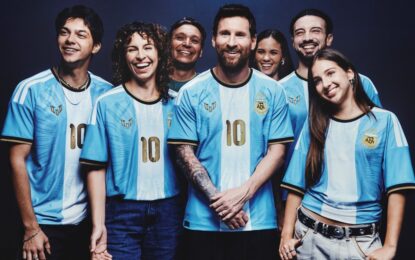 Lionel Messi se despide de la Selección: la espectacular campaña de fotos dedicada a la última camiseta del 10
