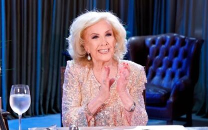 La salud de Mirtha Legrand: el nuevo parte médico indica que está «muy bien» de su cuadro respiratorio y permanecerá internada, por lo menos, hasta el lunes