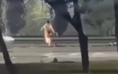 Un adolescente de 13 años fue atropellado mientras cruzaba corriendo una autopista: investigan si había cometido un robo