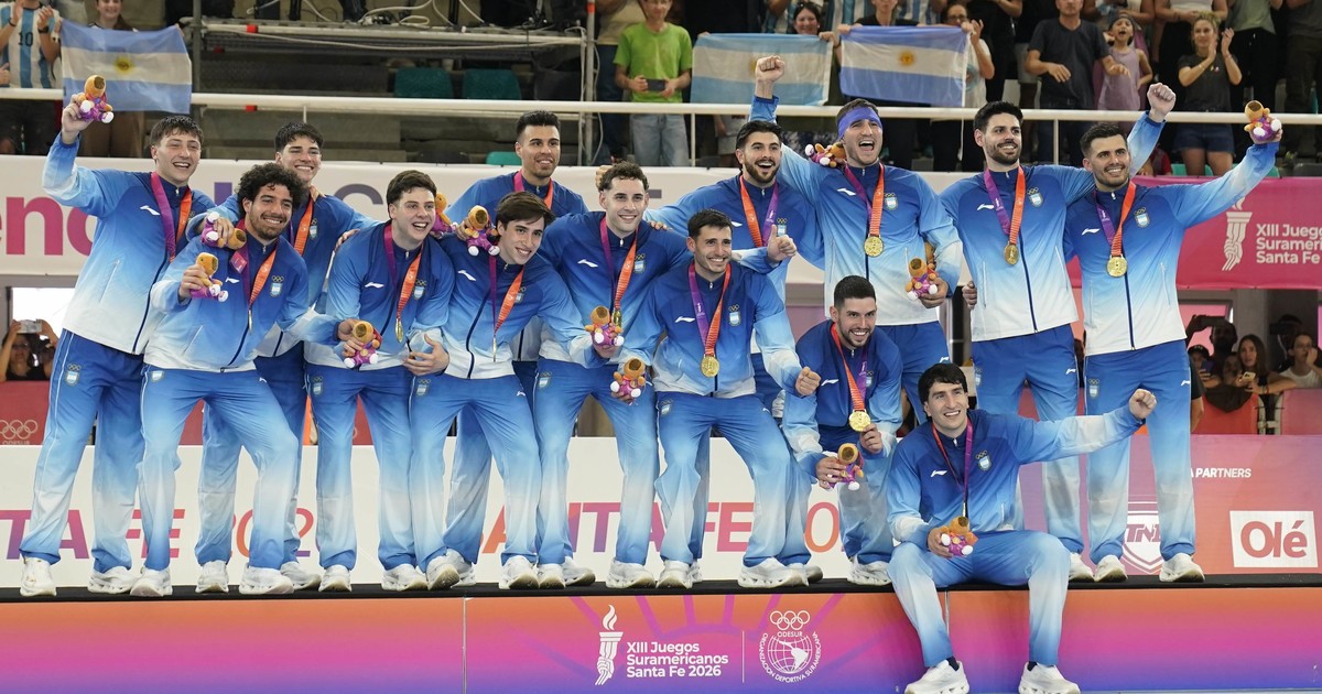 el-oro-de-los-gladiadores-y-unos-juegos-suramericanos-historicos-para-los-deportes-colectivos:-«es-el-gen-del-deportista-argentino»