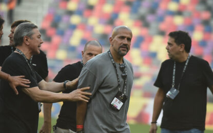 Verón y otra denuncia por la Supercopa Internacional: acusó a la Policía de Santiago del Estero de pegarle a los hinchas de Estudiantes de La Plata