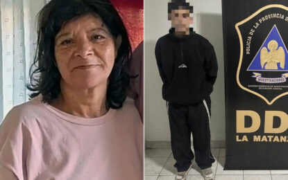 Se escondió en la casa de su novia tras atropellar y matar a una jubilada: lo detuvieron tras un seguimiento de cámaras