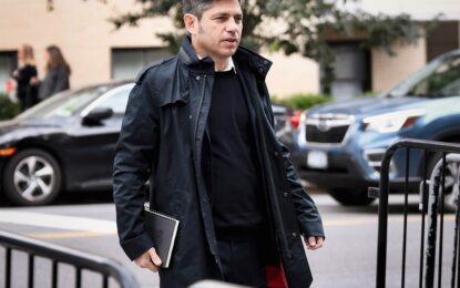 Axel Kicillof calificó de «decisión gravísima» el fallo de la Corte que eliminó las restricciones para la compra de tierras por parte de extranjeros