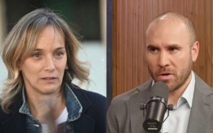 El cruce menos pensado: Martín Guzmán criticó a Milei y Malena Galmarini fulminó al antecesor de Massa