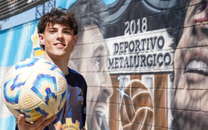 Quién es Jerónimo Higuaín, el “Pipita” del Ascenso que es goleador del Promocional Amateur, trabaja en el negocio familiar y va a la facultad