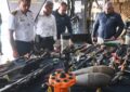 Córdoba: detuvieron a 12 personas e incautaron un arsenal en un megaoperativo por venta ilegal de armas en redes sociales y apps