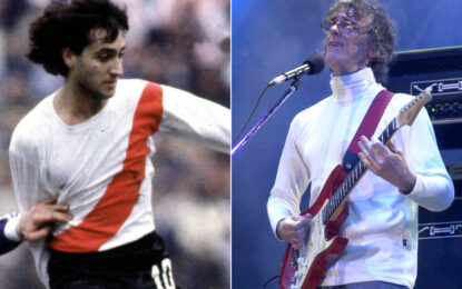 Un colectivero, un mate y un banderín de River Plate: la nave espacial que Luis Alberto Spinetta lanzó hace 50 años
