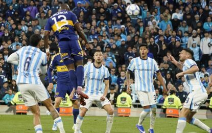 A pura mística, Boca le dio vuelta un partido histórico a Racing y se metió en semifinales de Copa Argentina: caía 2-0 y lo remontó con un hat-trick de Enner Valencia