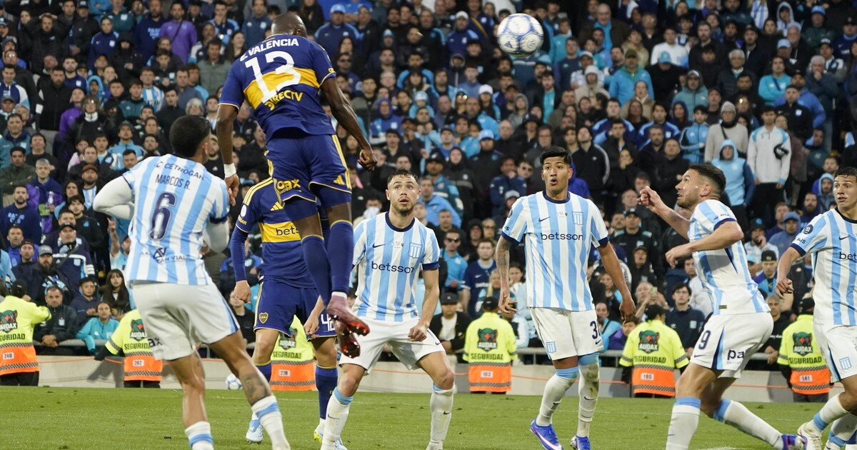 A pura mística, Boca le dio vuelta un partido histórico a Racing y se metió en semifinales de Copa Argentina: caía 2-0 y lo remontó con un hat-trick de Enner Valencia