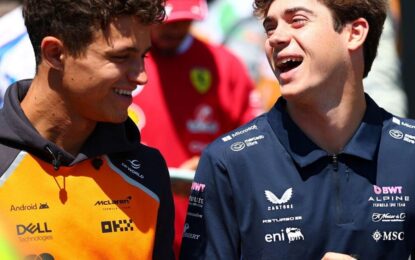 Lando Norris le envió un mensaje de disculpas a Franco Colapinto tras el encontronazo en Bakú: «Yo también me equivoqué»