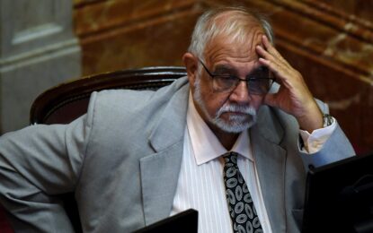 Murió Juan Carlos Pagotto, senador libertario de La Rioja, a los 74 años