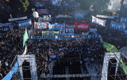 Paro docente universitario: será a partir del miércoles 30 de septiembre junto a la Marcha Federal, y podría durar entre 48 y 72 horas