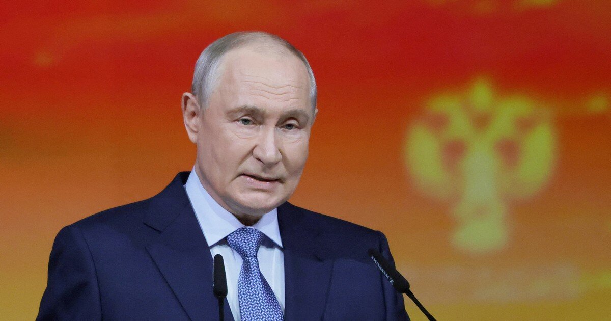 Putin dice que no se está preparando para "una guerra con Europa", en medio de las alarmas por una intensificación de los ataques híbridos