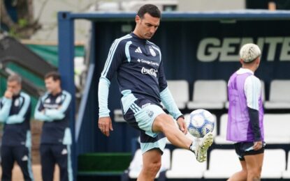 Scaloni ya piensa en la renovación: cómo es el primer equipo que se perfila pensando en la Selección sin Messi