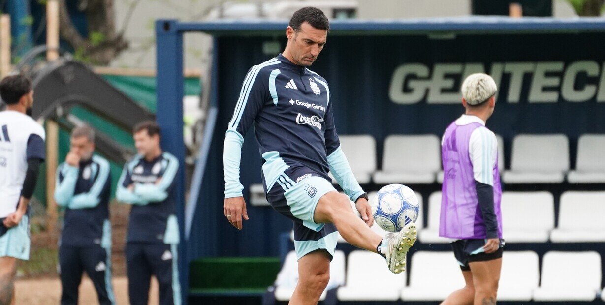 Scaloni ya piensa en la renovación: cómo es el primer equipo que se perfila pensando en la Selección sin Messi