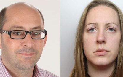 Un experto forense analizó las notas manuscritas de Lucy Letby, la «asesina serial de bebés»: la mención a su presunto novio, un doctor casado que murió tres años después del juicio