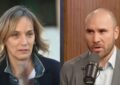 Tras el feroz cruce tuitero, Martín Guzmán le contestó a la esposa de Sergio Massa: «Ay, Malena Galmarini»