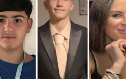 Accidente fatal en Inglaterra: tres adolescentes murieron luego de que el auto en el que viajaban cayera al río