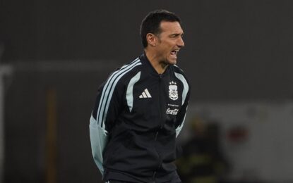 El pedido de Lionel Scaloni para Flores y Mastantuono, el futuro de la Selección Argentina: «Hay que cuidar esos talentos»