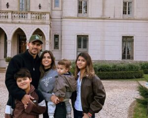 Susto en la casa de Leandro Paredes: incendio en su vivienda de Canning
