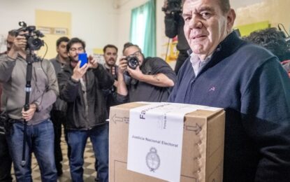 Guillermo Montenegro deja su banca en el Senado de la Provincia y regresa a Mar del Plata para terminar su mandato