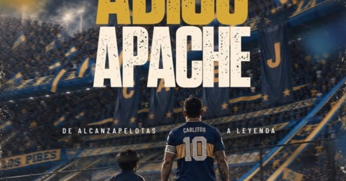 carlos-tevez-anuncio-su-partido-homenaje-con-la-camiseta-de-boca-y-en-la-bombonera:-«adios-apache»