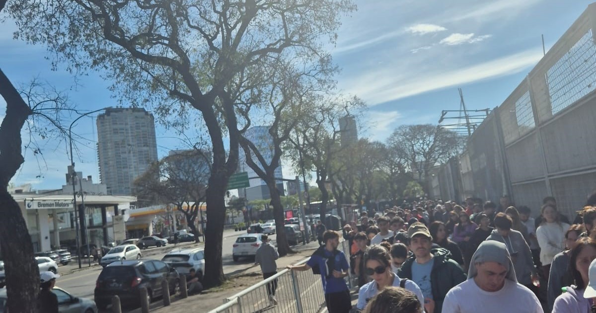 otro-papelon-de-la-afa:-del-milagro-de-comprar-online-a-las-colas-eternas-para-retirar-entradas-para-ver-la-seleccion-y-reventa-con-custodia-policial-en-otro-estadio